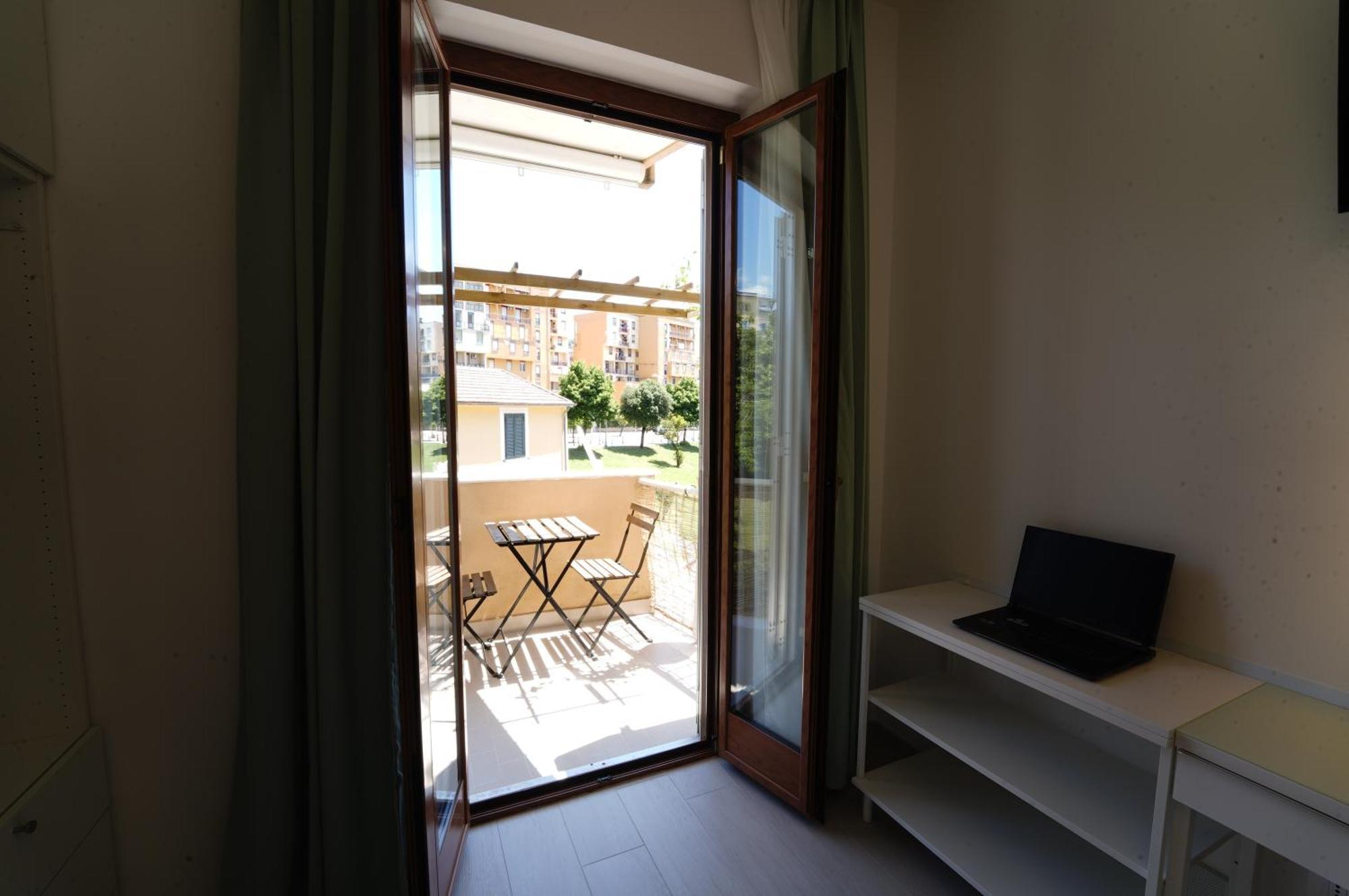 Ritz Salerno Apartamento Exterior foto