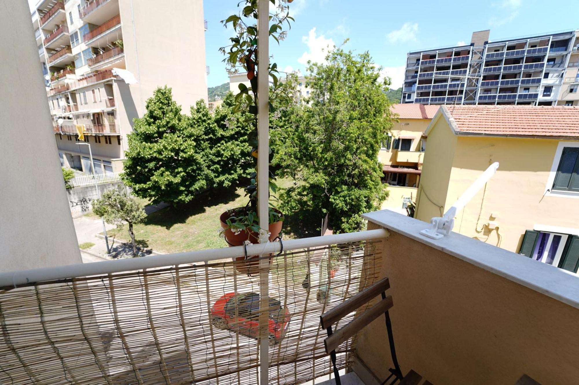 Ritz Salerno Apartamento Exterior foto