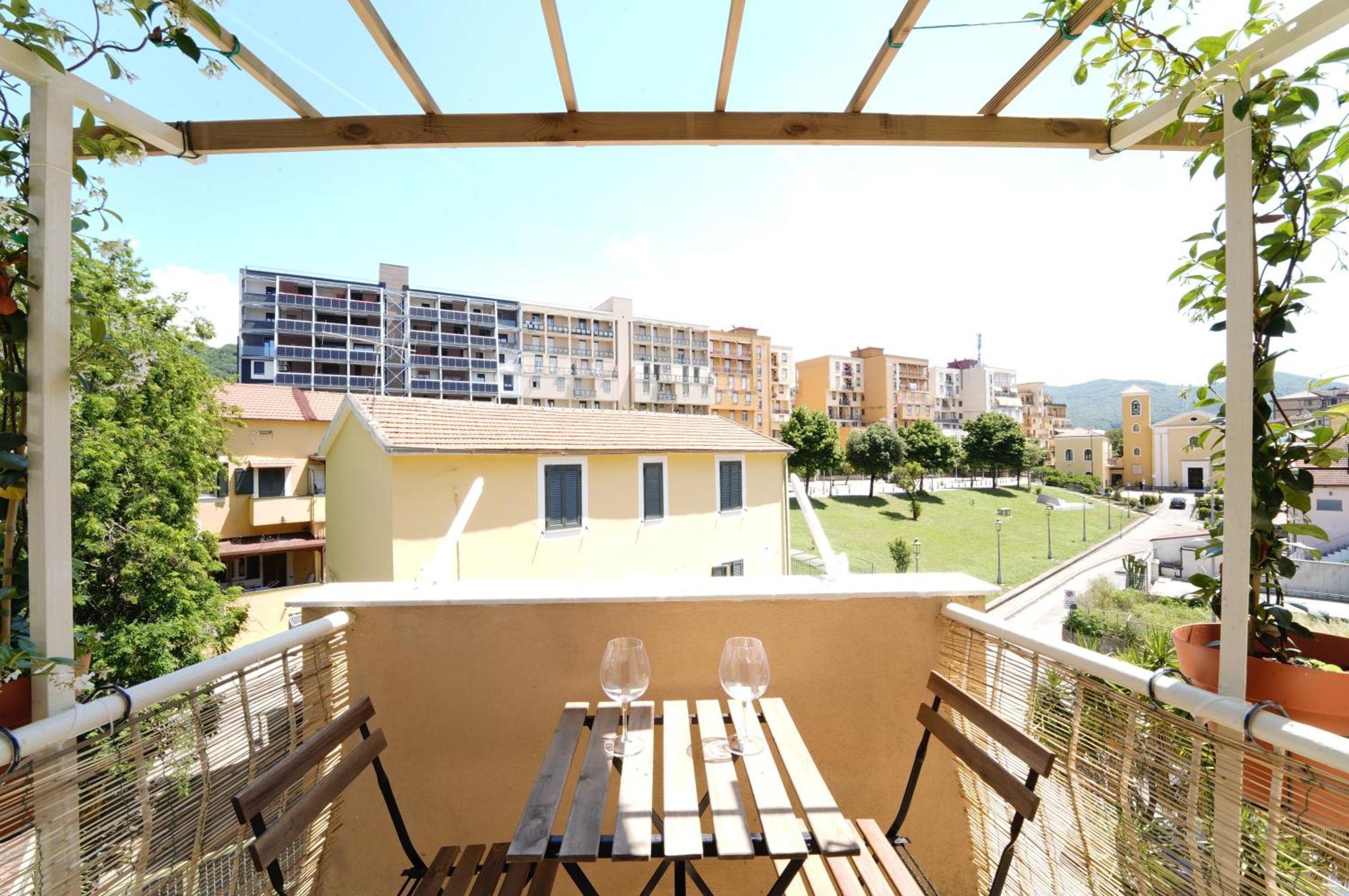 Ritz Salerno Apartamento Exterior foto