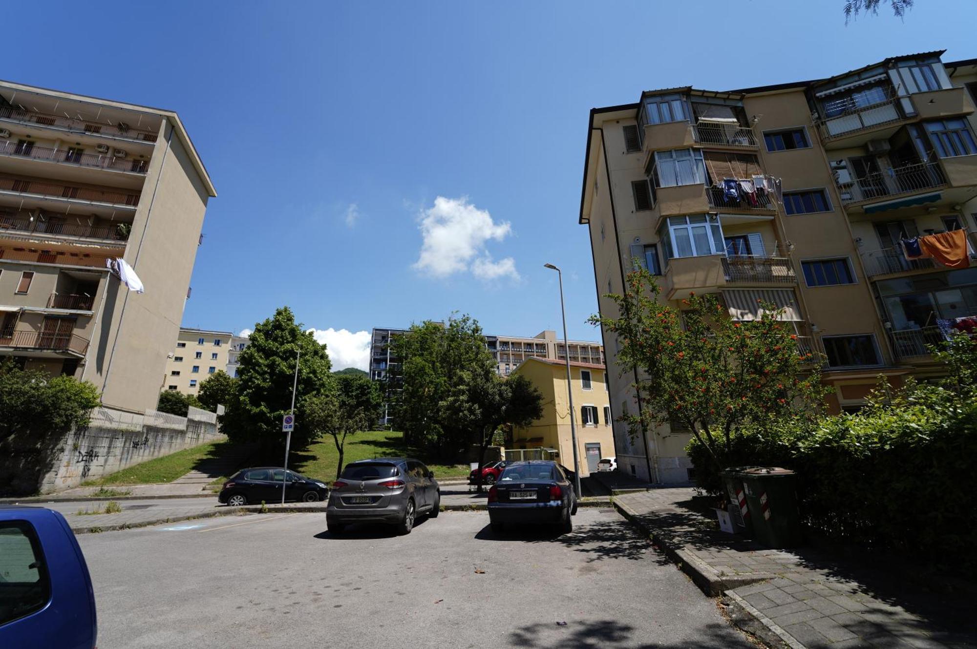 Ritz Salerno Apartamento Exterior foto