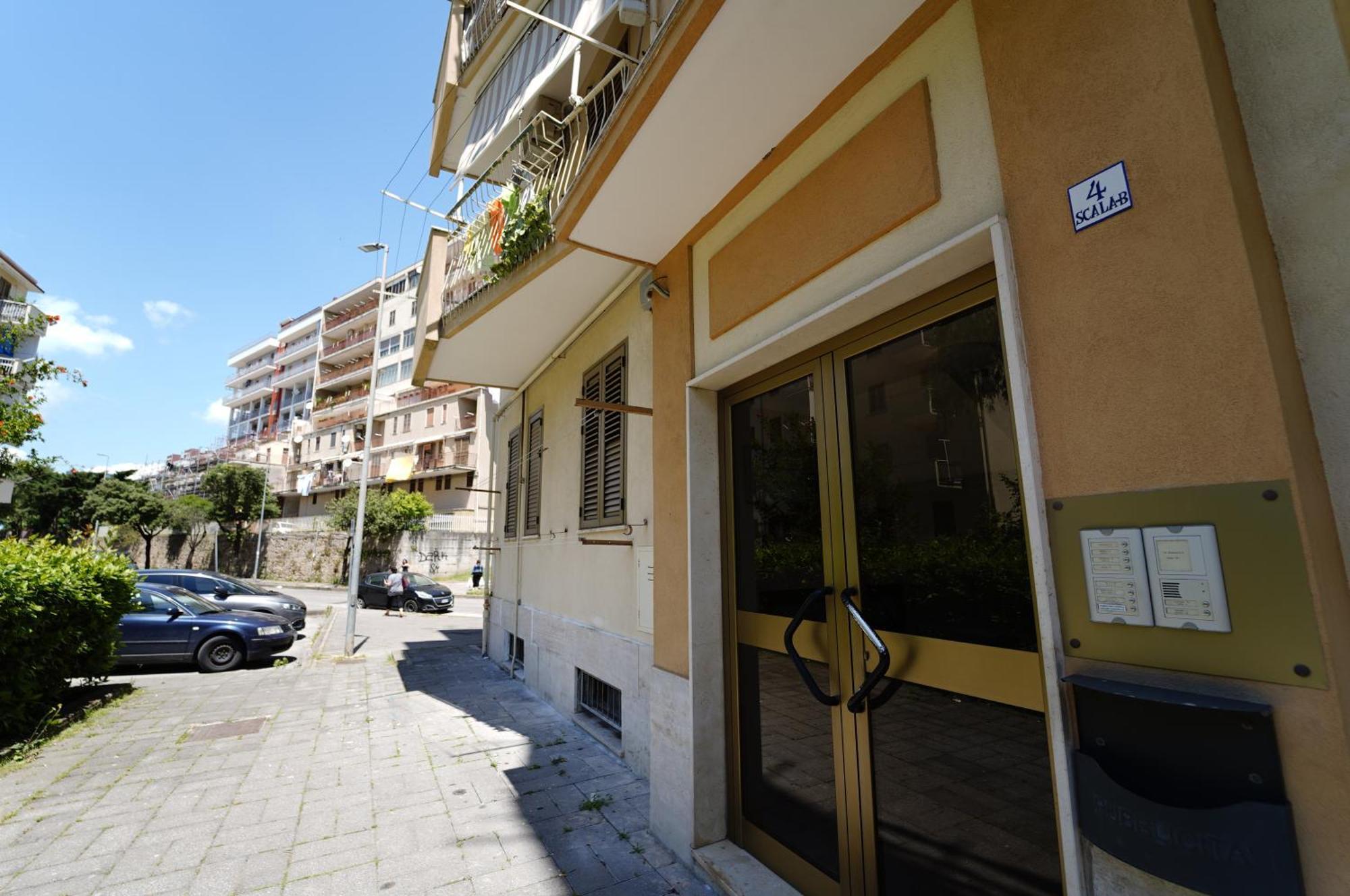 Ritz Salerno Apartamento Exterior foto