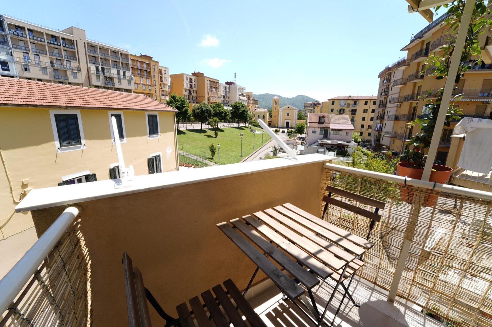 Ritz Salerno Apartamento Exterior foto