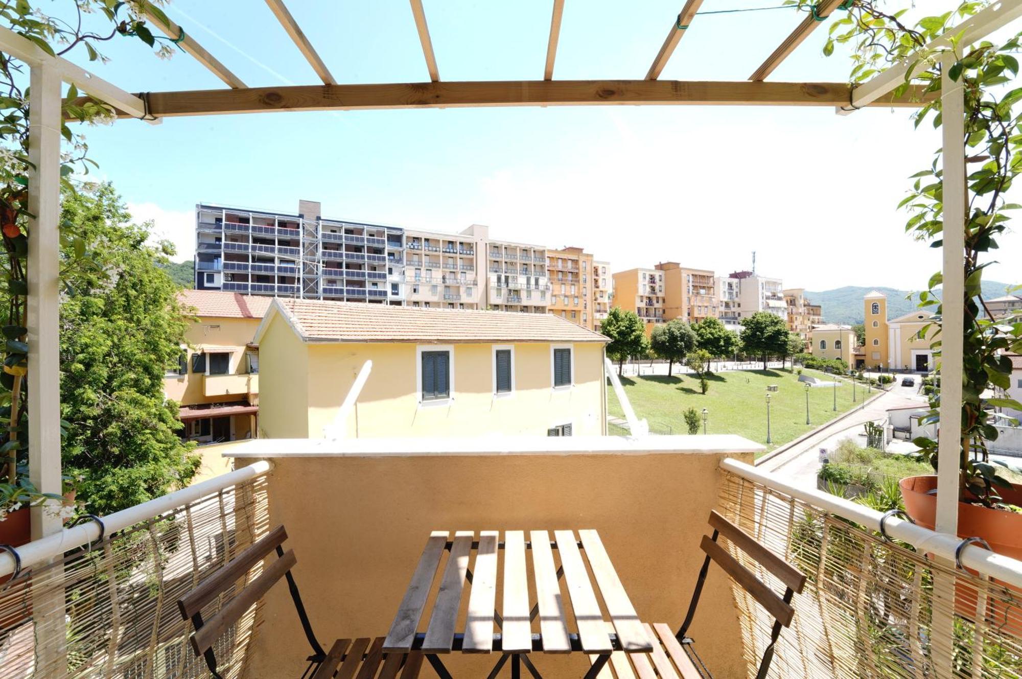 Ritz Salerno Apartamento Exterior foto