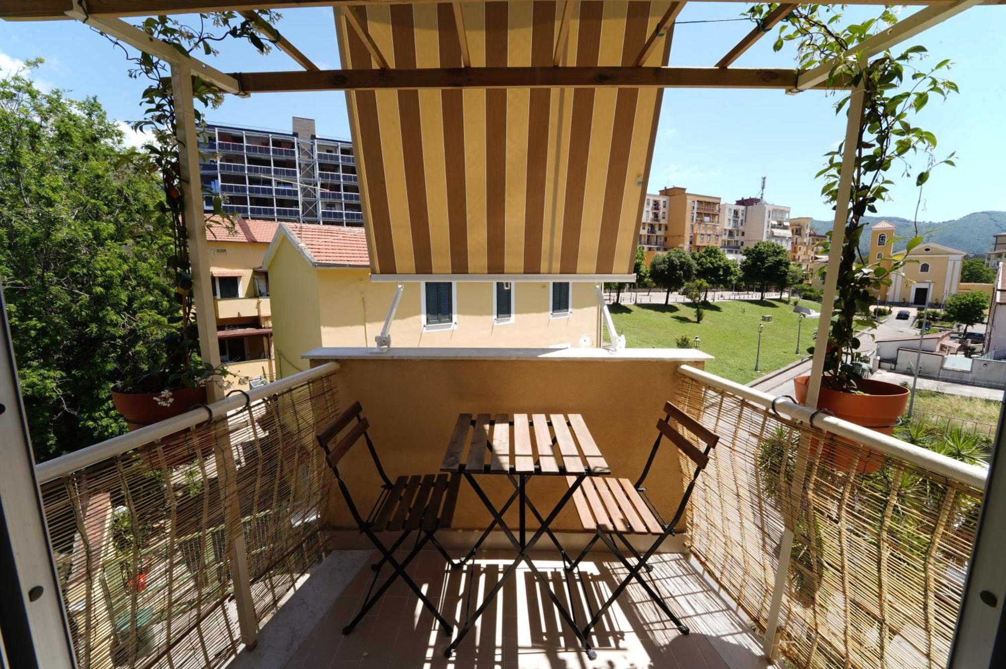 Ritz Salerno Apartamento Exterior foto