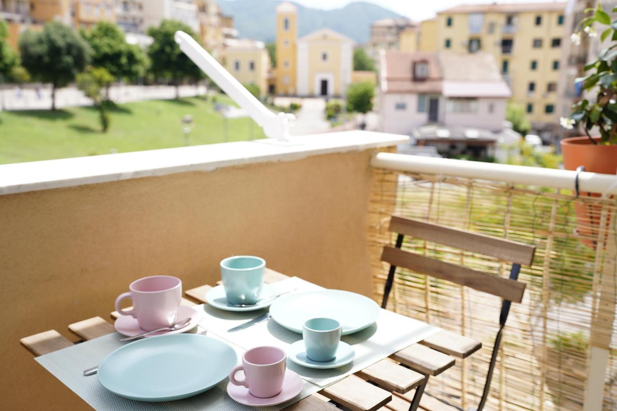 Ritz Salerno Apartamento Exterior foto
