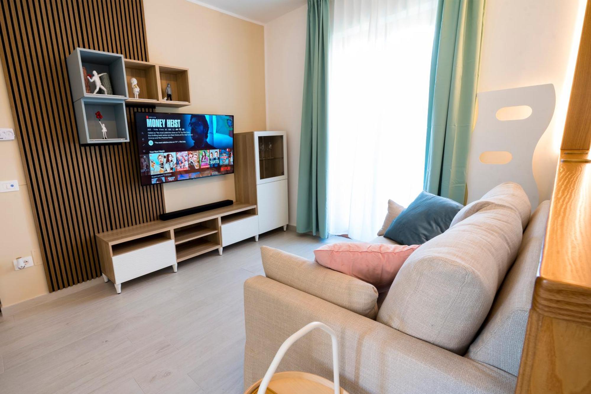 Ritz Salerno Apartamento Exterior foto